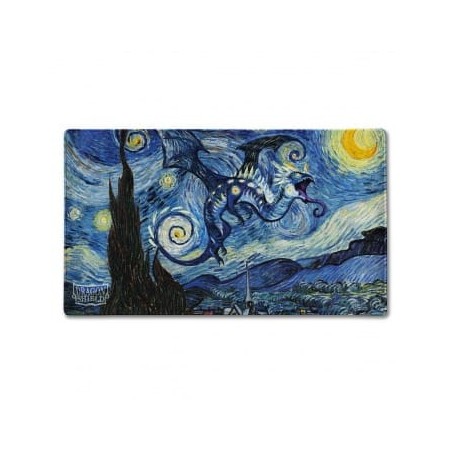 Dragon Shield Playmat - Starry Night + tuba!