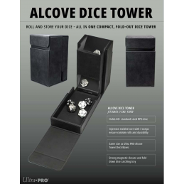 UP - ALCOVE DICE TOWER