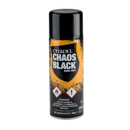 Citadel Colour - Chaos Black Spray