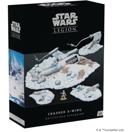 Star Wars Legion: Crashed X-Wing Battlefield Expansion