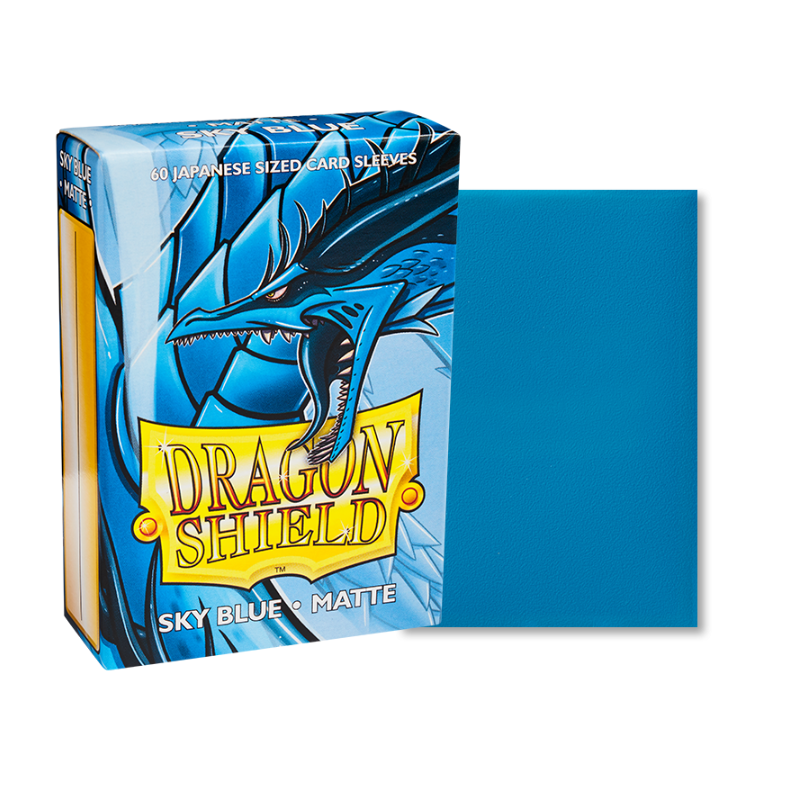 Dragon Shield Sleeves: Matte - Night Blue (100)
