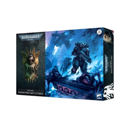 Warhammer 40.000: Raven Guard Ravenstrike Battleforce