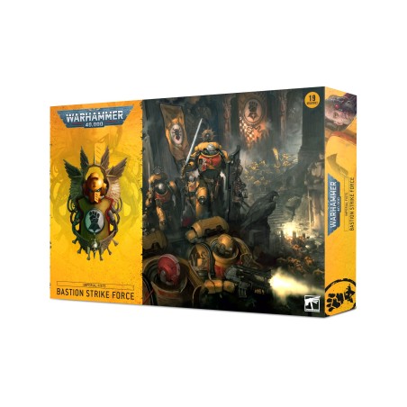 Warhammer 40.000: Imperial Fists Bastion Strike Force
