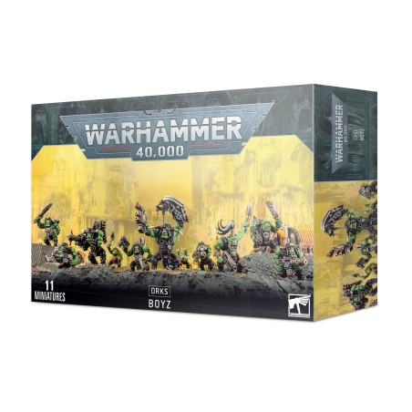 Warhammer 40,000 Ork Boyz