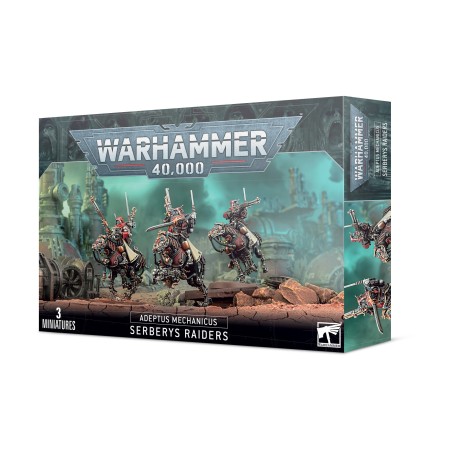Warhammer 40.000: Adeptus Mechanicus Serberys Raiders