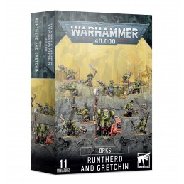 Warhammer 40.000: Runtherd and Gretchin