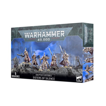 Warhammer 40.000: Sisters of Silence