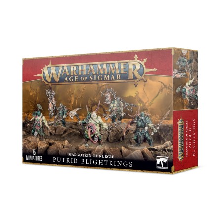 Warhammer Age of Sigmar: Putrid Blightkings