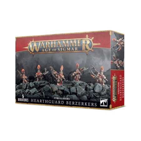 Warhammer Age of Sigmar: Hearthguard Berzerkers