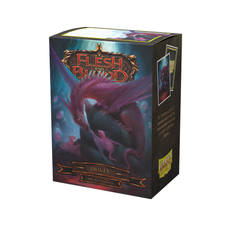 Dragon Shield Art Matte: Flesh&Blood: Ouvia