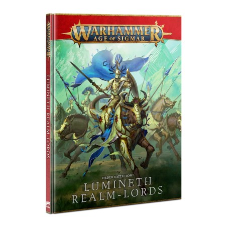 Warhammer Age of Sigmar Battletome: Lumineth Realm-lords