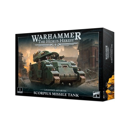 Warhammer The Horus Heresy: Scorpius Missile Tank
