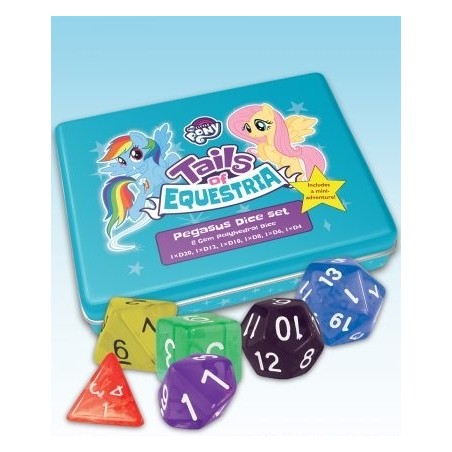 My Little Pony: Tails of Equestria RPG - Earth Pony Dice Set