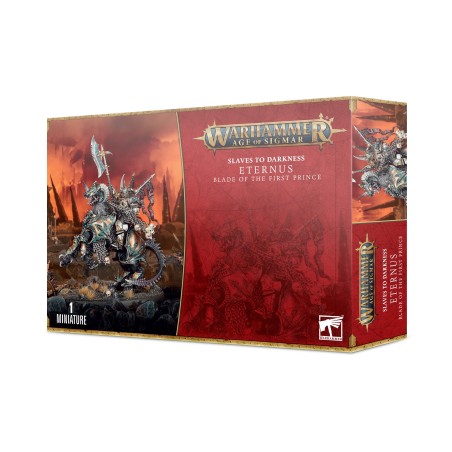 Warhammer Age of Sigmar: Eternus, Blade of The First Prince