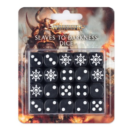 Warhammer Age of Sigmar: Slaves to Darkness Dice Set