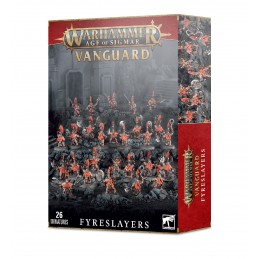 Warhammer Age of Sigmar Vanguard: Fyreslayers