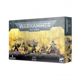 Warhammer 40,000 Ork Nobz