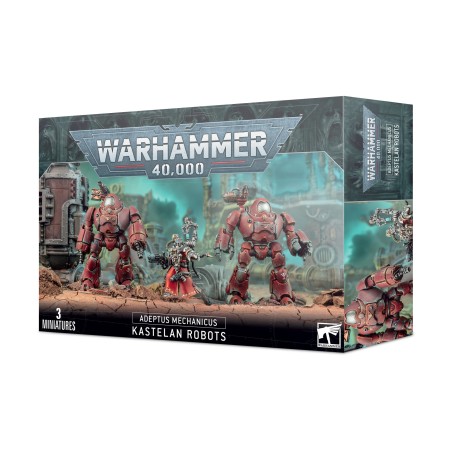Warhammer 40.000: Adeptus Mechanicus Kastelan Robots