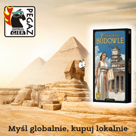 7 Cudów Świata: Budowle