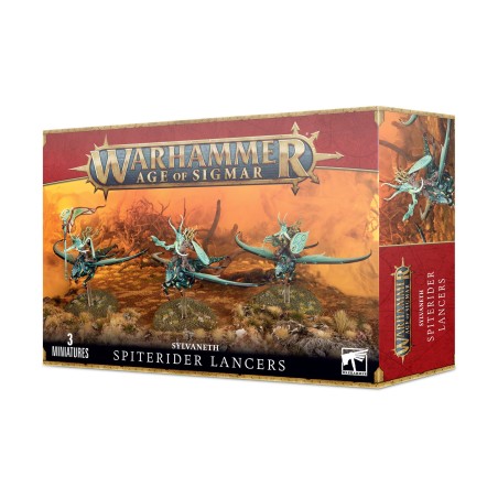 Warhammer Age of Sigmar Spiterider Lancers
