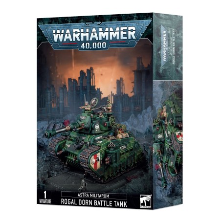 Warhammer 40.000: Rogal Dorn Battle Tank
