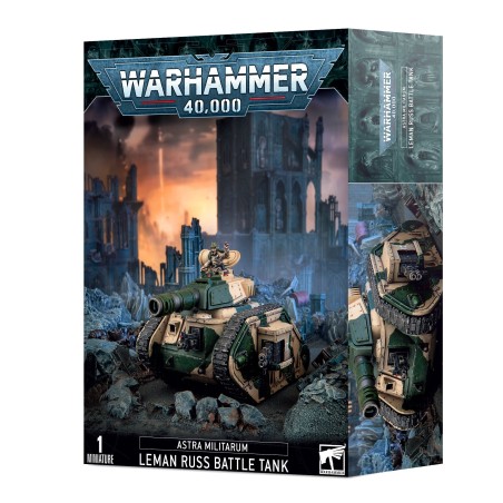 Warhammer 40.000: Leman Russ Battle Tank