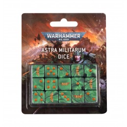 Warhammer 40.000: Astra Militarum Dice Set