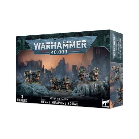 Warhammer 40.000: Heavy Weapons Squad