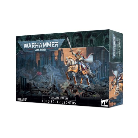 Warhammer 40.000: Lord Solar Leontus