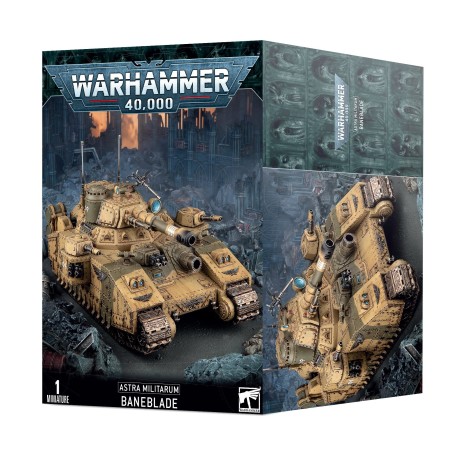 Warhammer 40.000: Baneblade
