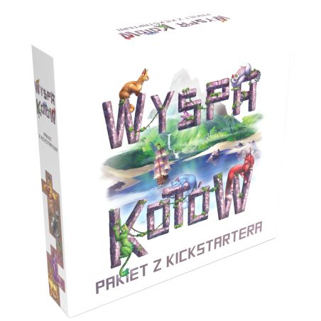 Wyspa kotów: Pakiet z Kickstartera