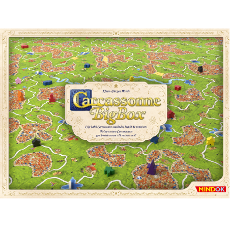 Carcassonne Big Box 6 (edycja polska)