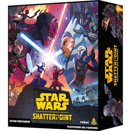 Star Wars: Shatterpoint - Zestaw podstawowy Edycja Polska