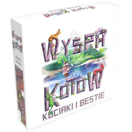 Wyspa kotów: Kociaki i bestie