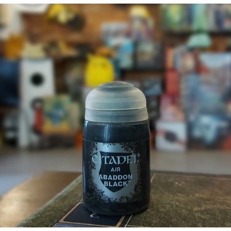 Farba Citadel Air Abaddon Black (Farbka do aerografu)