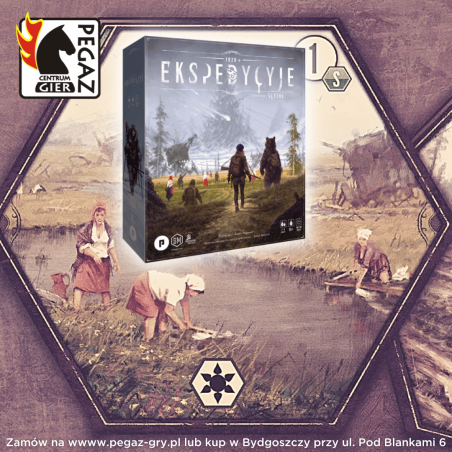 Ekspedycje (Uniwersum Scythe)