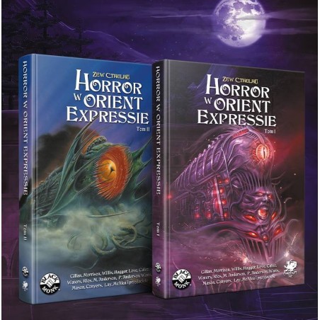 ZEW CTHULHU: HORROR W ORIENT EXPRESSIE 7ED.