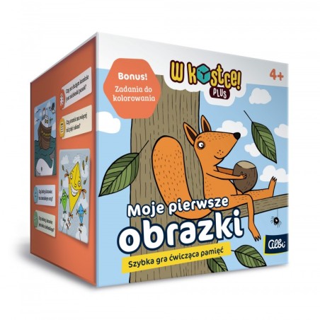 W kostce! PLUS - Moje pierwsze obrazki