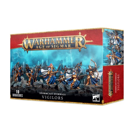 Warhammer Age of Sigmar: Stormcast Eternals – Vigilors