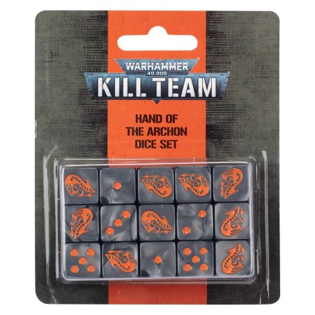 Warhammer 40.000: Kill Team: Hand of Archon Dice Set
