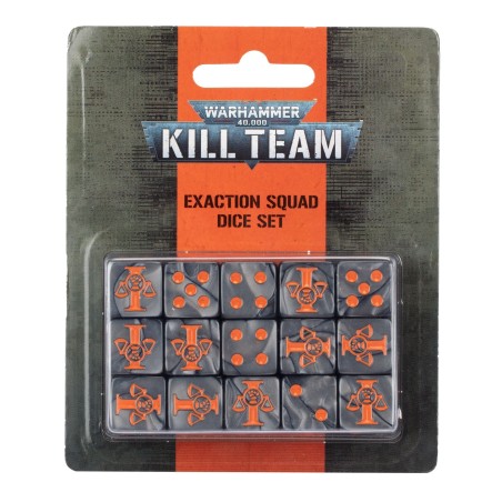 Warhammer 40.000: Kill Team: Exaction Squad Dice Set