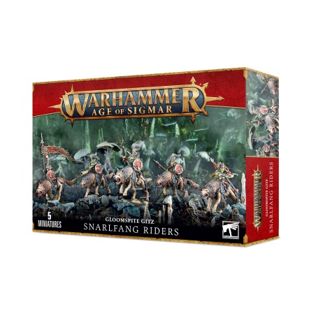 Warhammer Age of Sigmar Snarlfang Riders