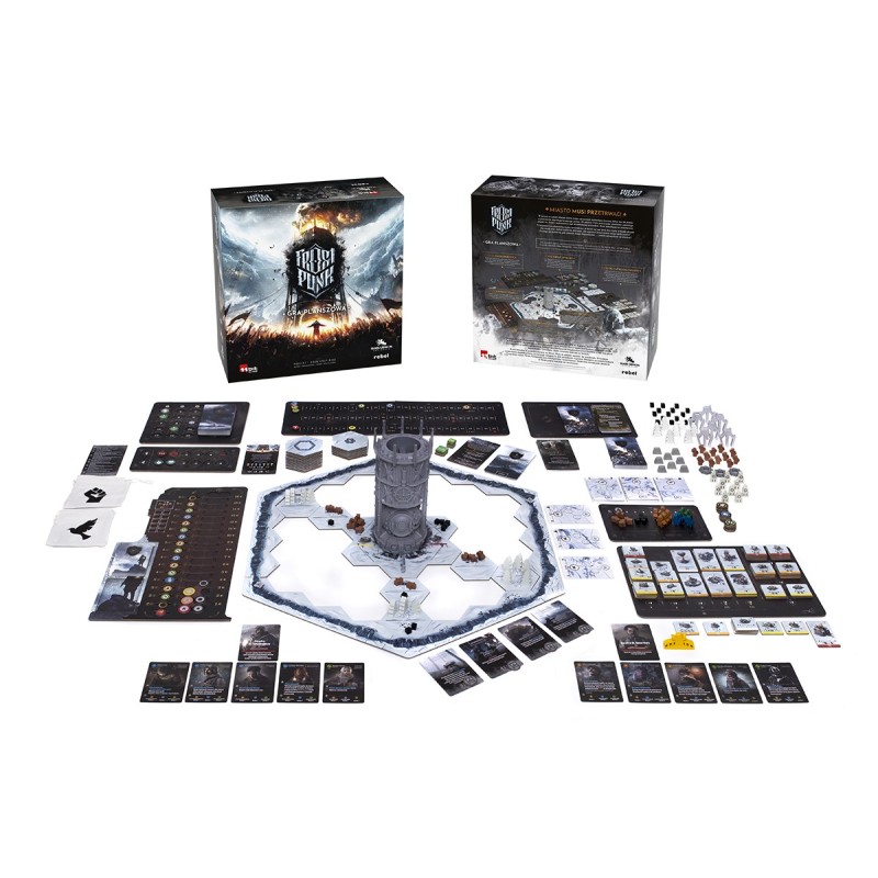 Frostpunk: Gra planszowa