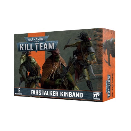 Warhammer 40.000 Kill Team: Farstalker Kinband