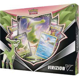 Pokemon TCG: Virizon V Box