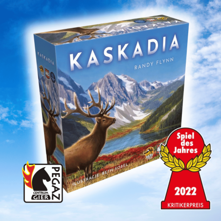 Kaskadia (edycja polska)