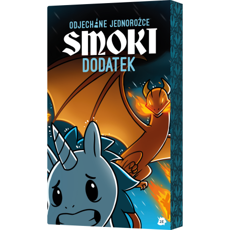 Odjechane Jednorożce: Smoki