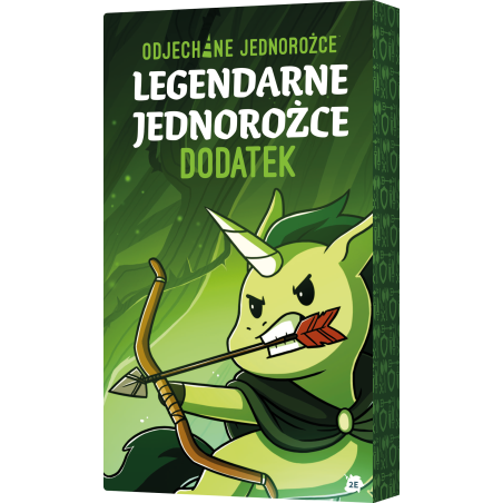Odjechane Jednorożce: Legendarne jednorożce