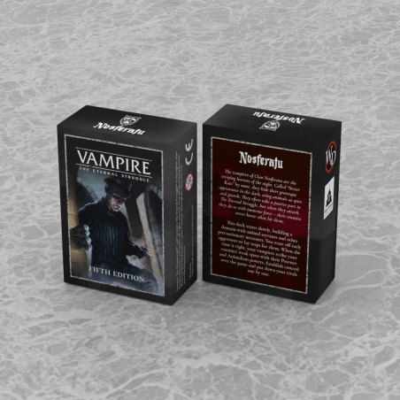 VTES Vampire: The Eternal Stuggle - Nosferatu 5 edycja