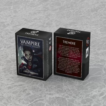 VTES Vampire: The Eternal Stuggle - Tremere 5 edycja